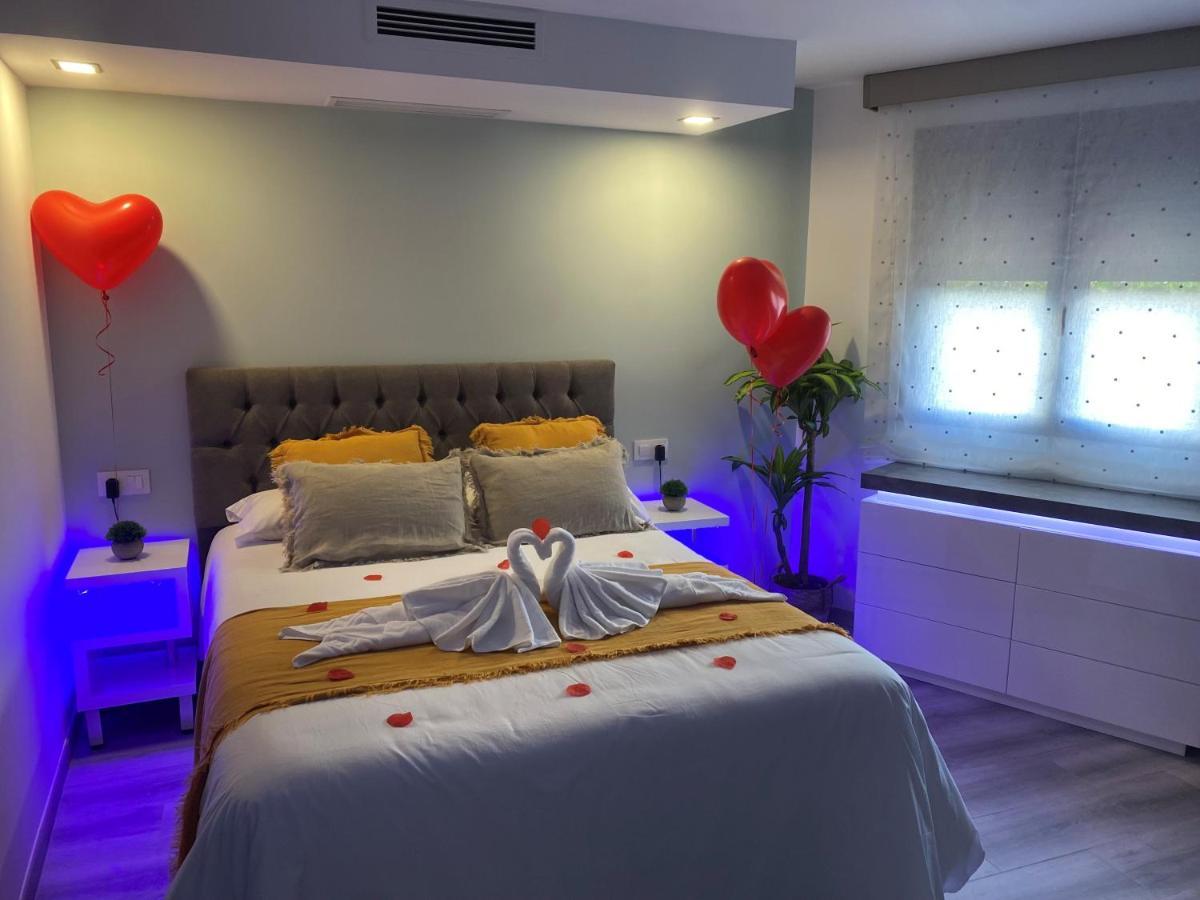 소베르 Loft Con Jacuzzi Os Arcos 아파트 외부 사진