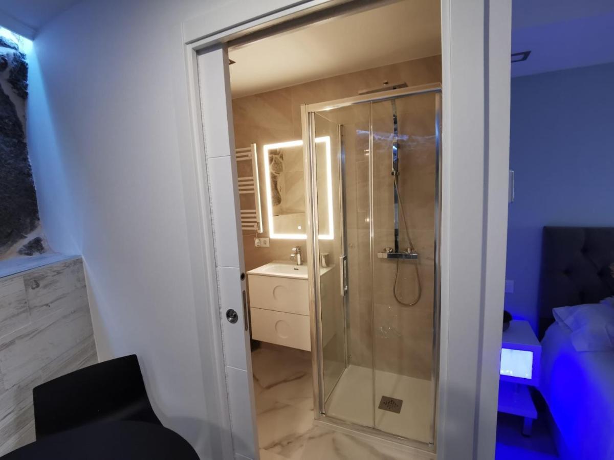 소베르 Loft Con Jacuzzi Os Arcos 아파트 외부 사진
