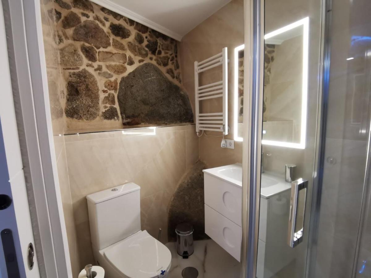 소베르 Loft Con Jacuzzi Os Arcos 아파트 외부 사진