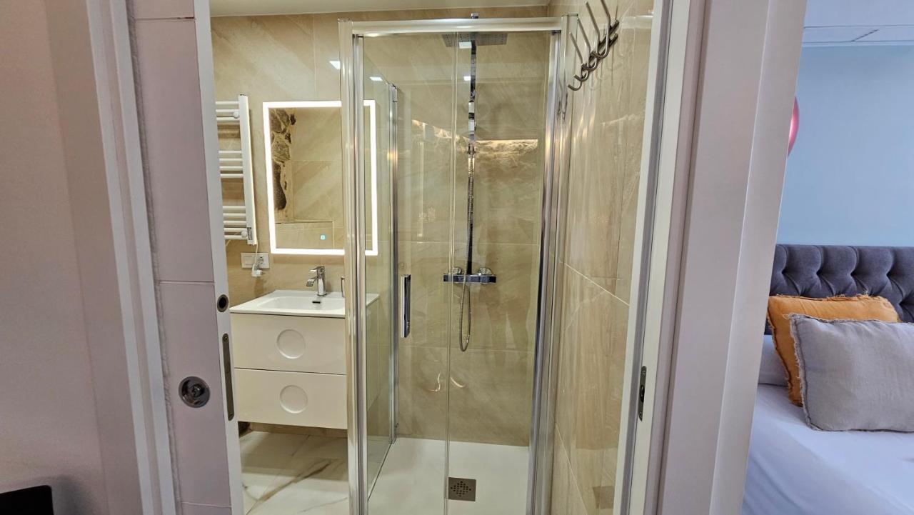 소베르 Loft Con Jacuzzi Os Arcos 아파트 외부 사진