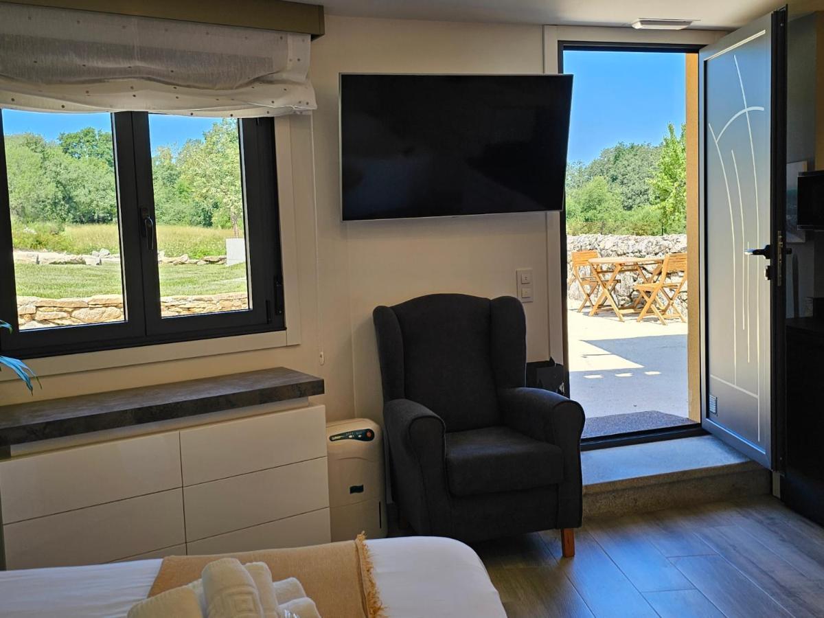 소베르 Loft Con Jacuzzi Os Arcos 아파트 외부 사진