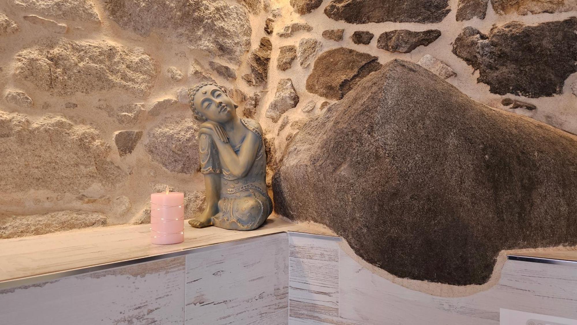 소베르 Loft Con Jacuzzi Os Arcos 아파트 외부 사진